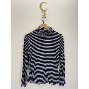 J. Crew Turtleneck Long Sleeve 100% Cotton Sweater